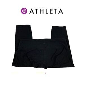 Athleta Black Yoga Pants. Sz XS